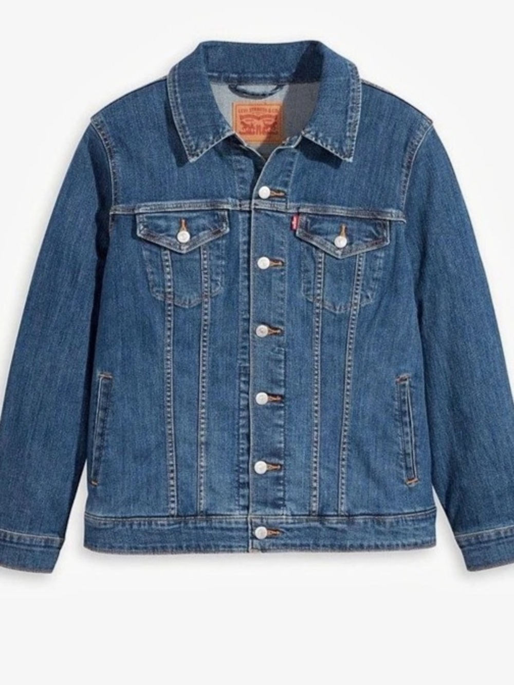 Levi's Original Trucker Jacket (Plus Size) Jean Jacket Plus Size Blue